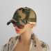 US STOCK  Camo  Ponytail Baseball Cap Sequins Messy Bun Hat Sun Caps  eb-66039562
